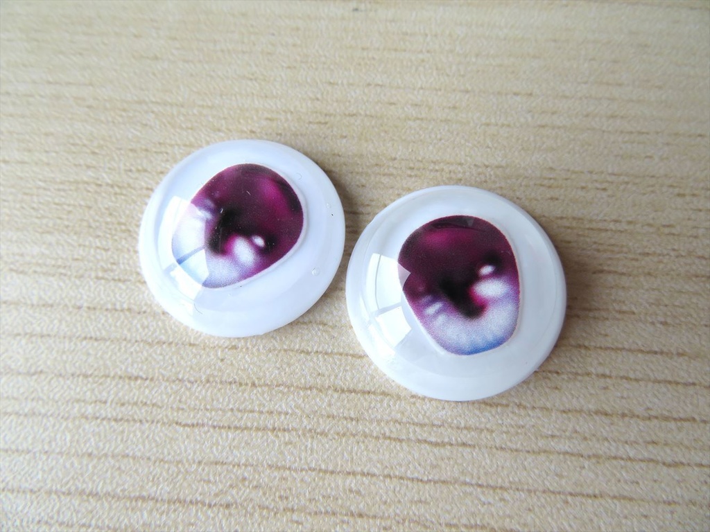 【カボションアイ】COOTON-2【22mm相当】(B品)