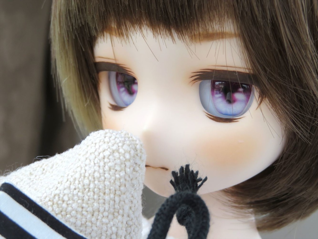 【カボションアイ】COOTON-2【22mm相当】(B品)