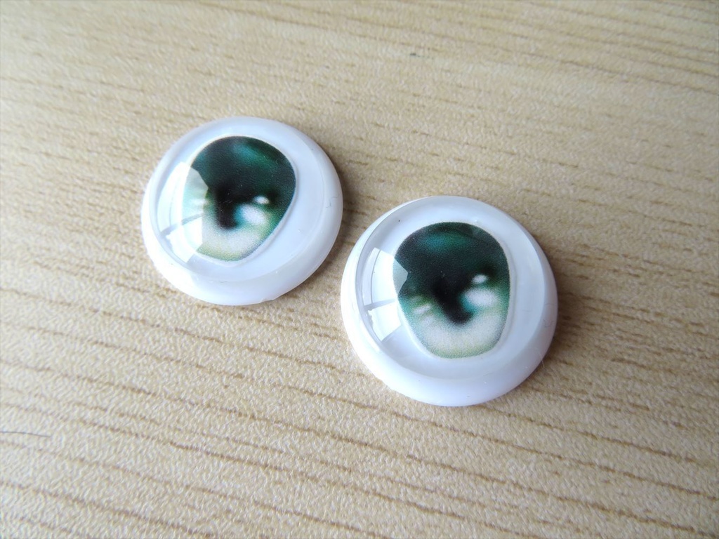 【カボションアイ】COOTON-2【22mm相当】(B品)