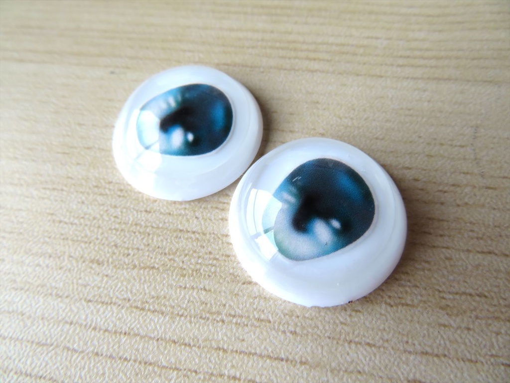 【カボションアイ】COOTON-2【22mm相当】(B品)