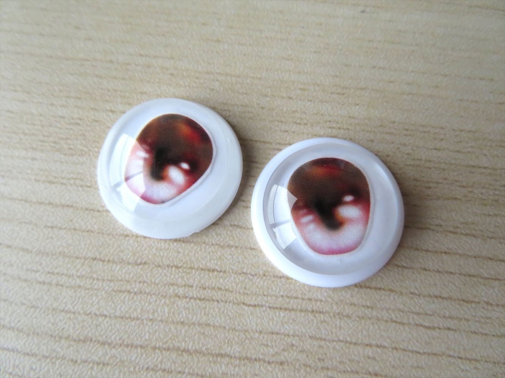 【カボションアイ】COOTON-2【22mm相当】(B品)