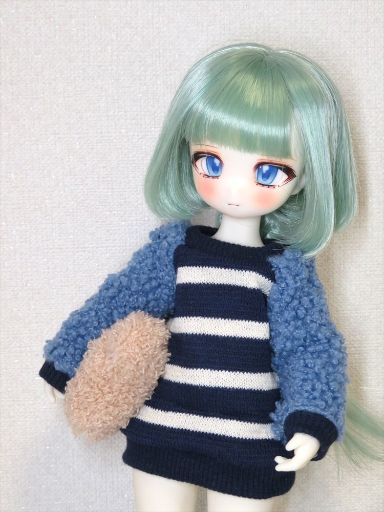 【1/6サイズ】ボーダー服