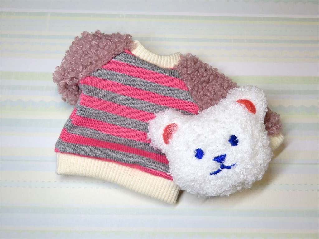 【1/6サイズ】ボーダー服