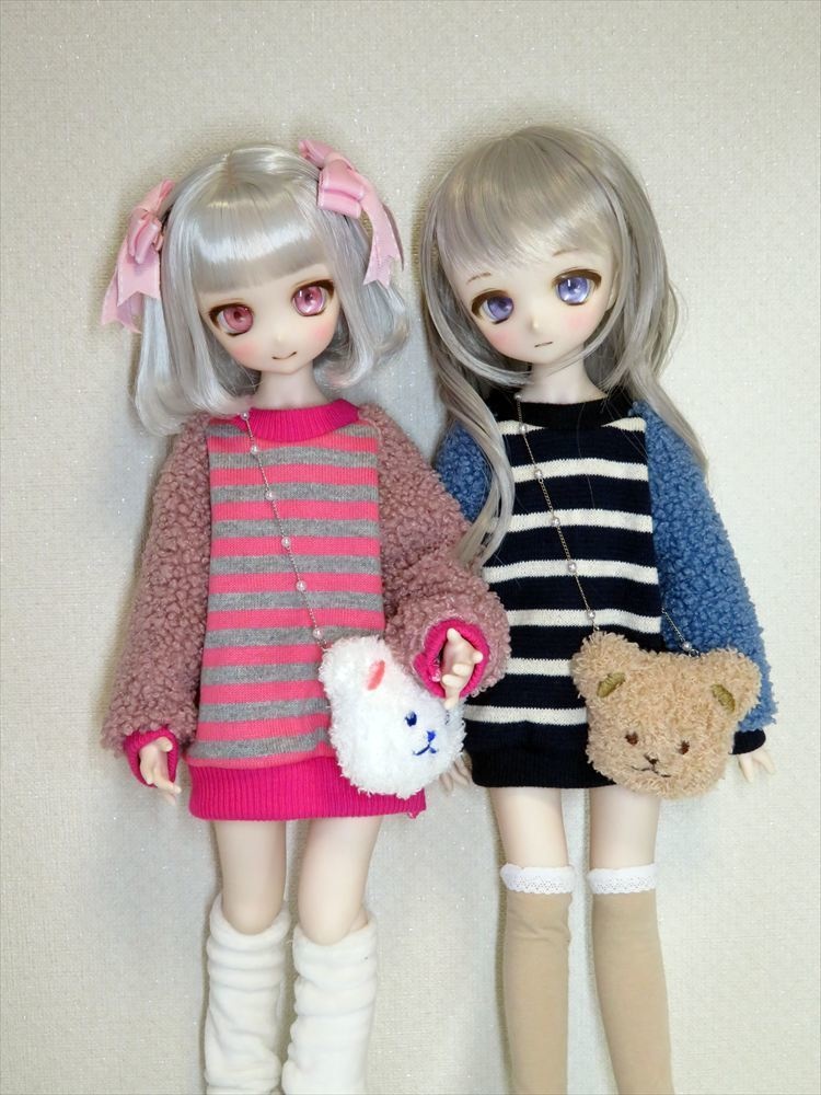 【MDDサイズ】ボーダー服