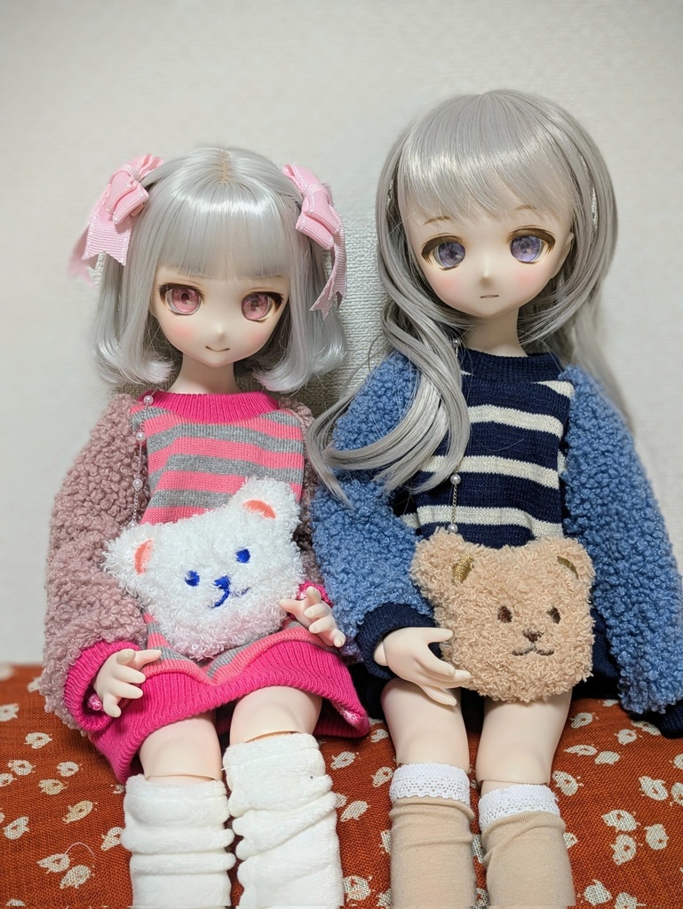 【MDDサイズ】ボーダー服