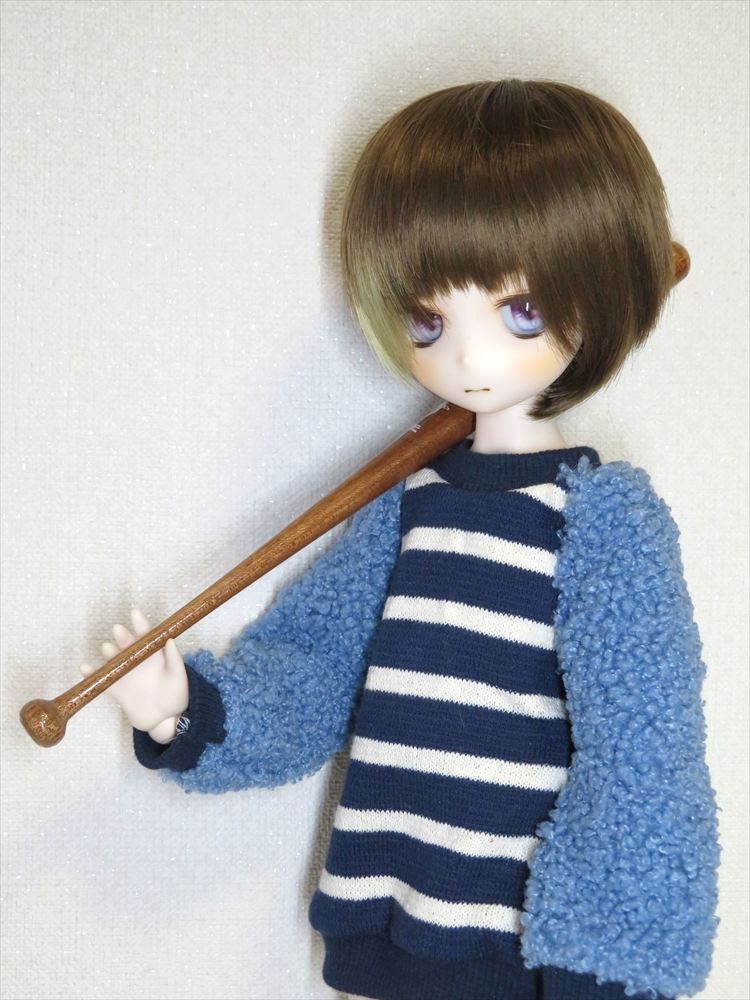 【MDDサイズ】ボーダー服