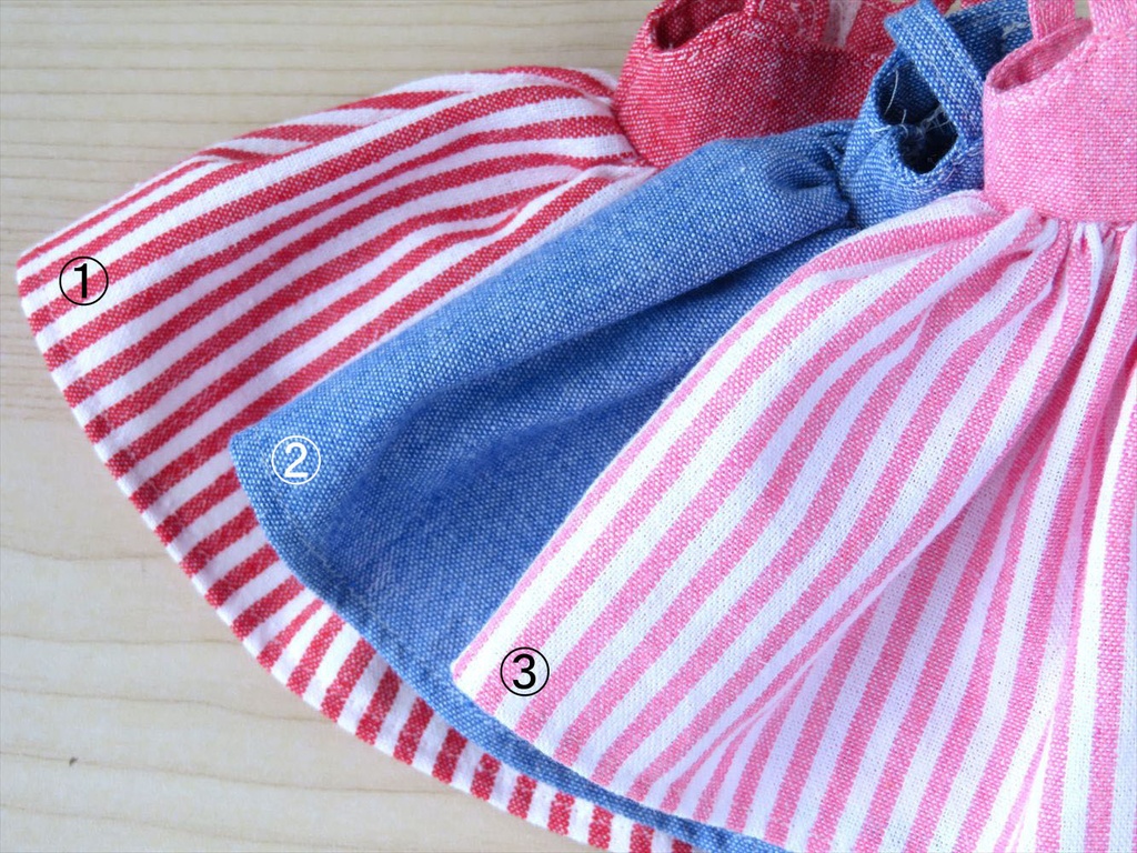 【TinyFox用】ワンピース②