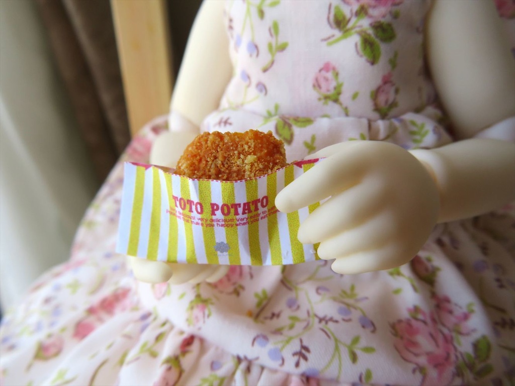 小物)コンビニのカウンターフーズ(1/6サイズ)