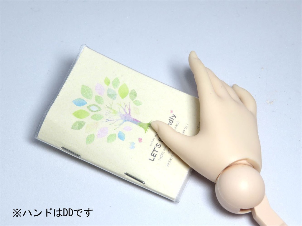 小物)日付フリー手帳