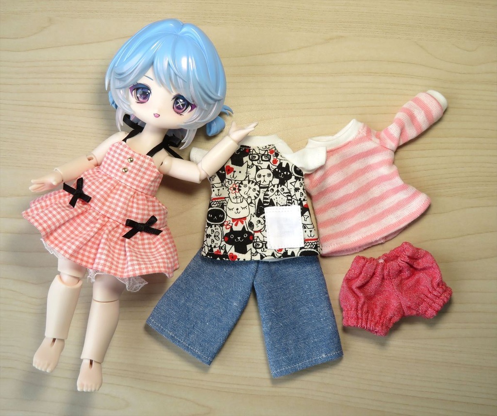 【ボニバニ6】お洋服