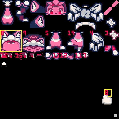 【PICO-8用アニメーションツール】SPRANIM-KIT