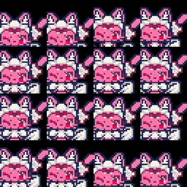 【PICO-8用アニメーションツール】SPRANIM-KIT
