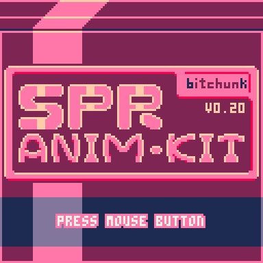 PICO-8用アニメーションツール SPRANIM-KIT - bitchunk本店 - BOOTH