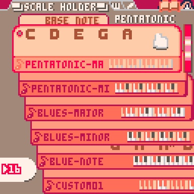 【作曲支援ソフト】μ-Scale Lab