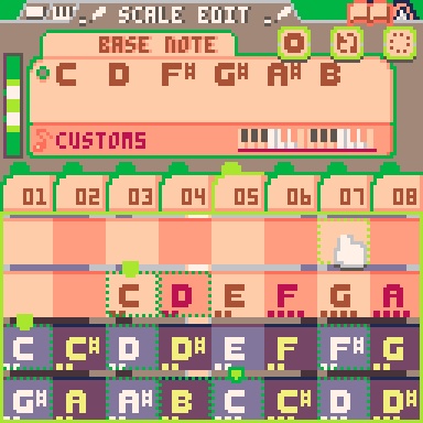 【作曲支援ソフト】μ-Scale Lab