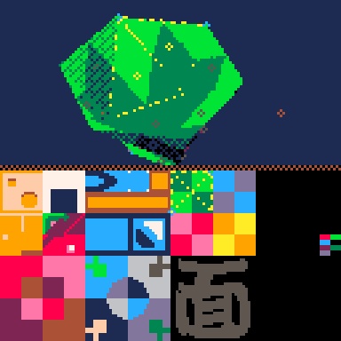 【完全低解像度・3Dローポリモデリングツール】PELOGEN2