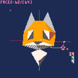 【完全低解像度・3Dローポリモデリングツール】PELOGEN2