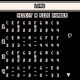 【コンパクトチューントラックシーケンサ】MinimemTracker