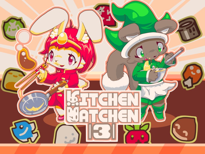「クッキングマッチ3パズル」Kitchen Matchen 3