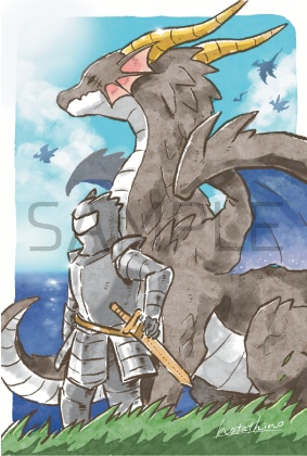 ポストカード/竜騎士専門学校