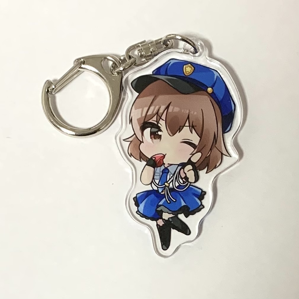 ポリス日菜子アクキー