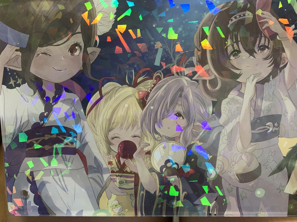 アクリルスタンド(七夕)