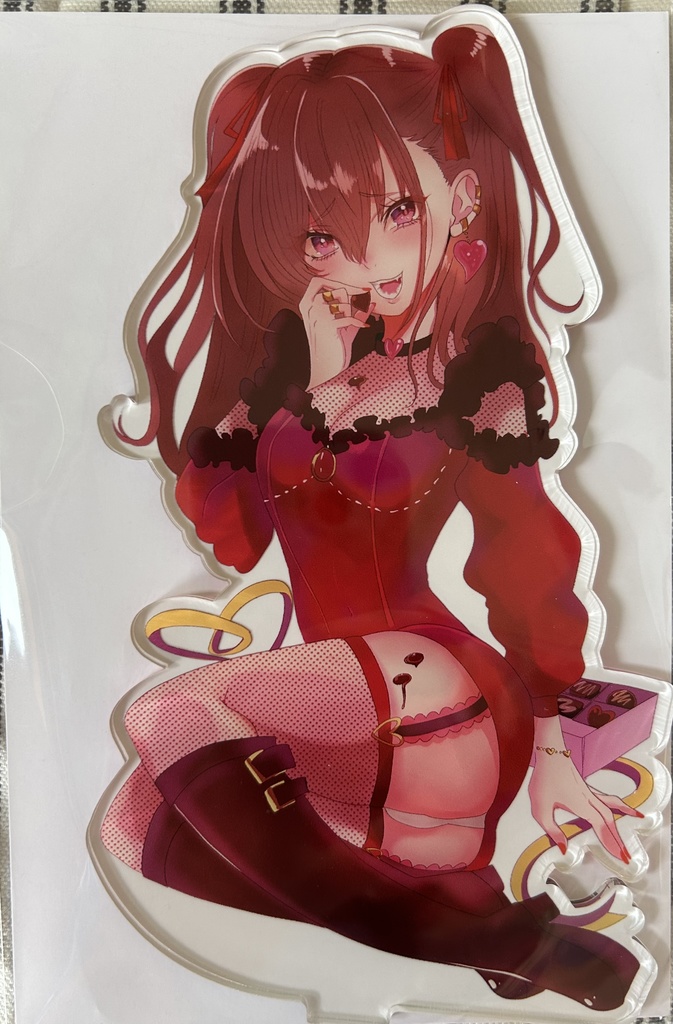 バレンタイン美花莉アクスタ