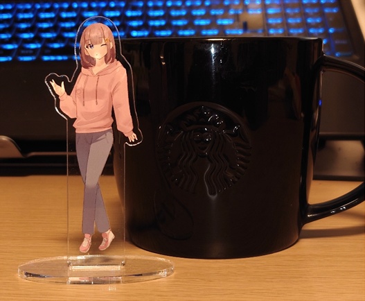 唯香 -ゆいか- アクリルスタンド