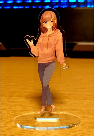 唯香 -ゆいか- アクリルスタンド
