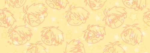 【創作BL】君にピアス ちび信司マステ