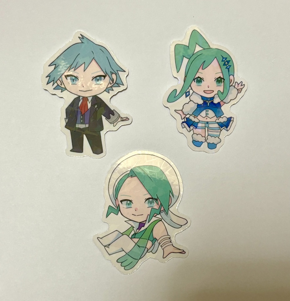 ステッカー　ホウエン