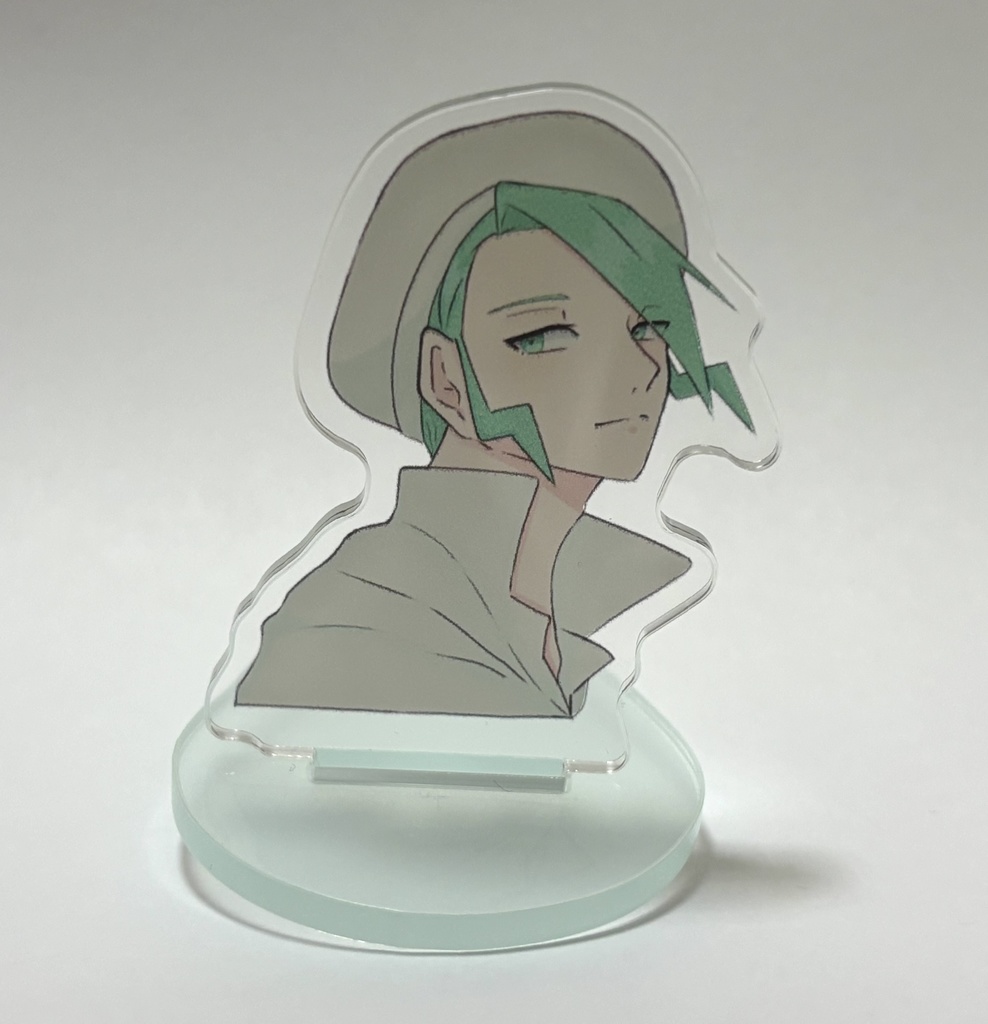 アクリルスタンド　ミクリ