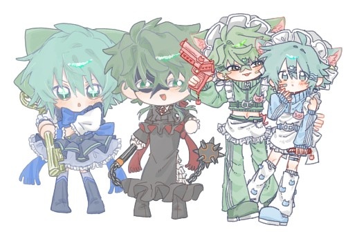 ソウシンアクリルキーホルダー