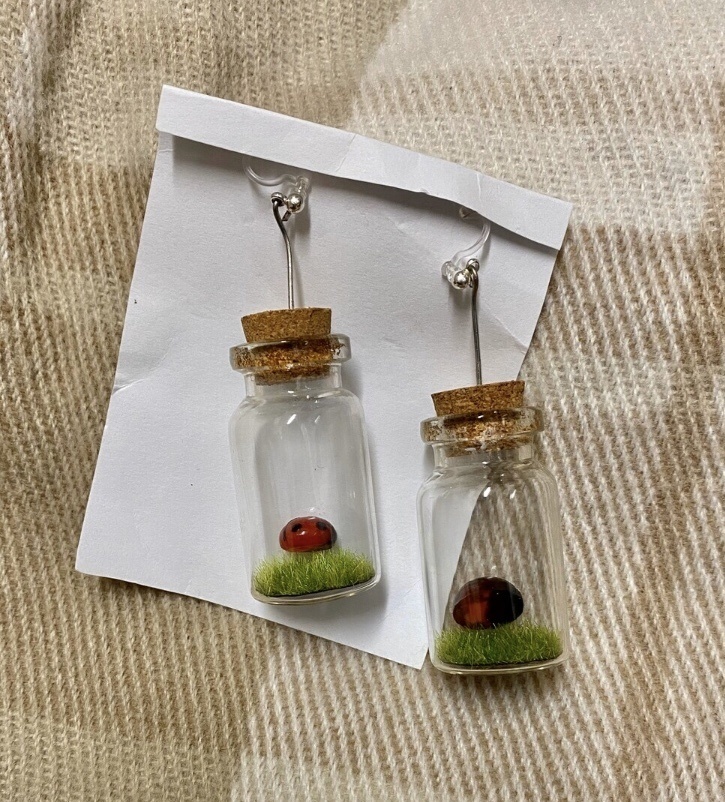 お散歩てんとう虫