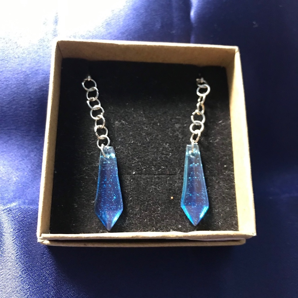 ブルークリスタル　マスクチャーム