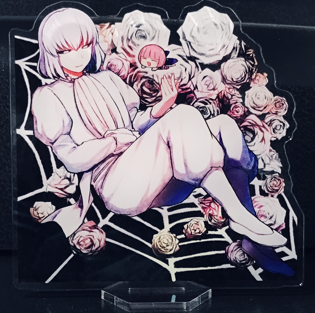 美食會】ユー&ちっちゃトミーアクリルスタンド - くらげ缶 - BOOTH