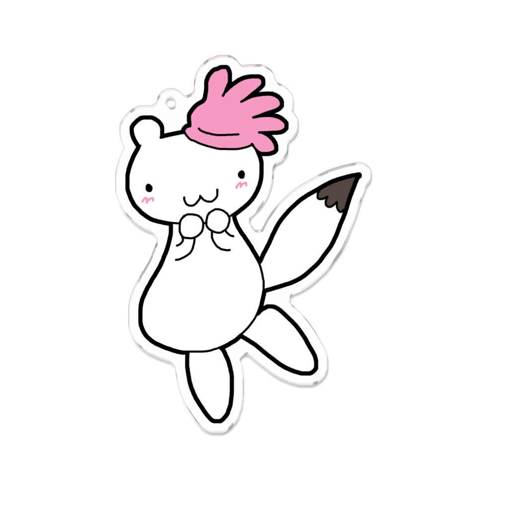 たかさば所キャラキーホルダー