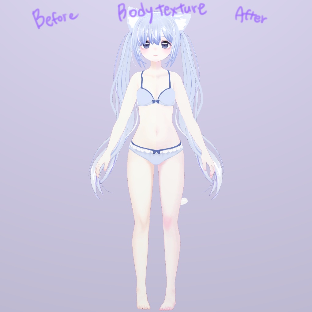 【Ciel / シエル】❤︎地雷系メイク&目テクスチャー❤︎ Super Jirai makeup&eye texture