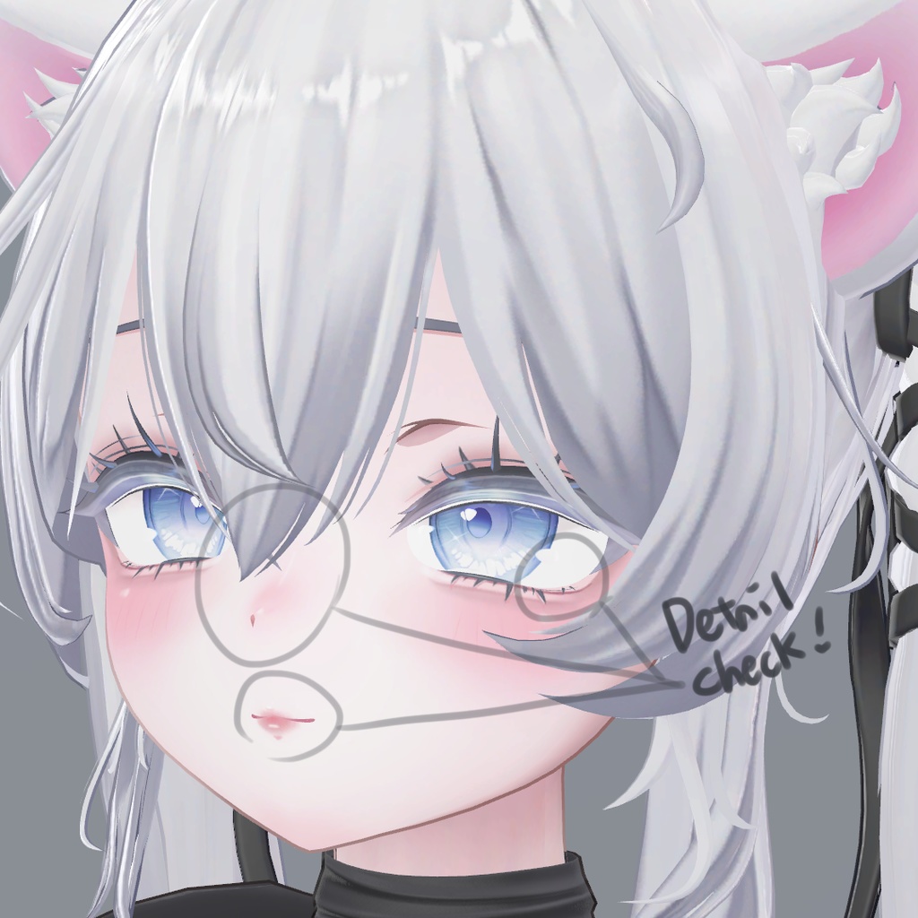 【Sio / しお】❤︎ピンクチョコーメイクテクスチャー❤︎Semi-Chocolate make up&body texture