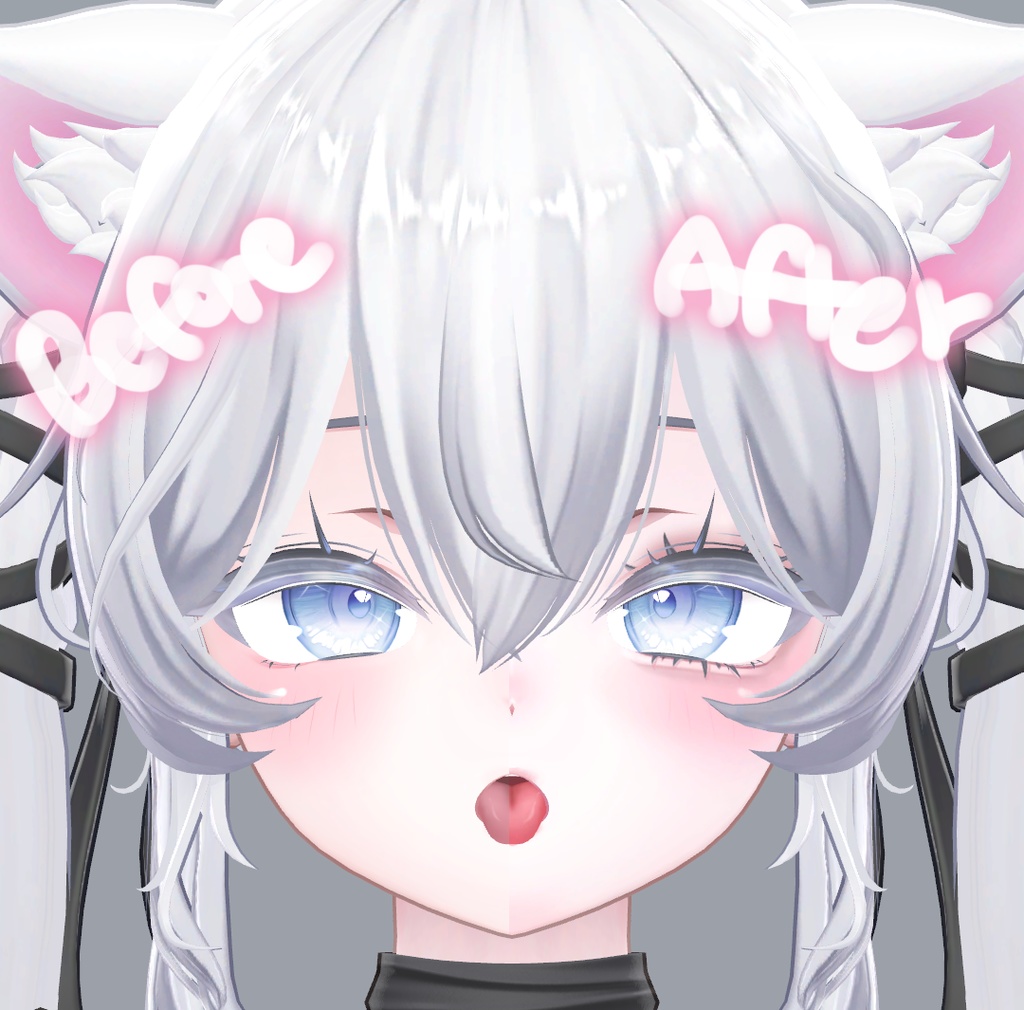 【Sio / しお】❤︎ピンクチョコーメイクテクスチャー❤︎Semi-Chocolate make up&body texture