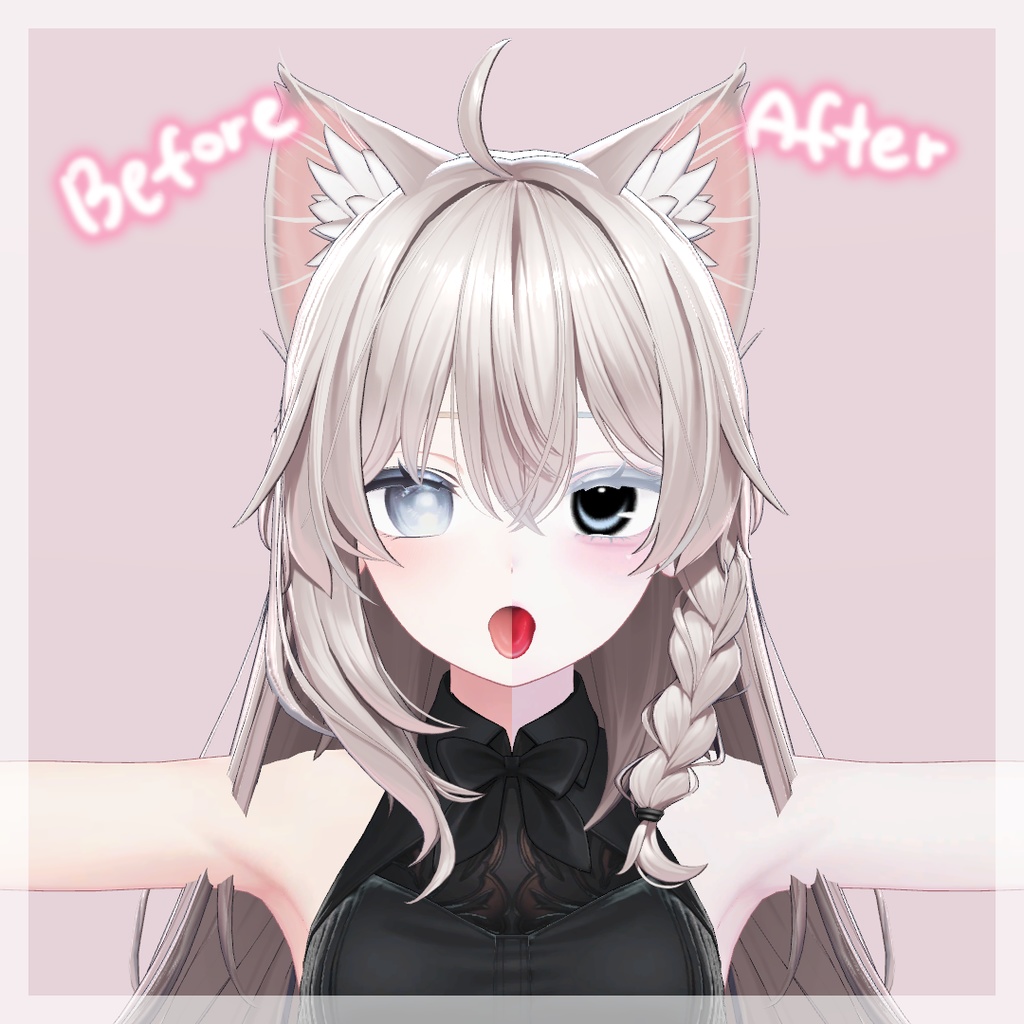 【Sinano / しなの】❤︎ichigo milk makeup+body&eye texture❤︎いちごミルクメイクテクスチャー❤︎