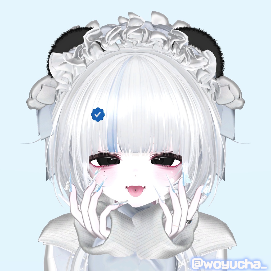 【Milfy / ミルフィ】❤︎Orange&Strawberry Makeup Texture❤︎オレンジ+イチゴメイクテクスチャー❤︎