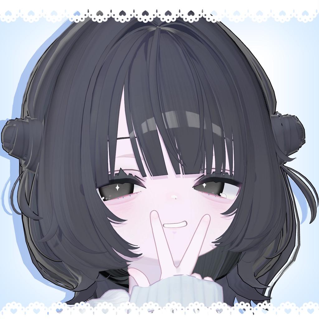 【うらら /Urara対応】Jirai Eye&Makeup Texture