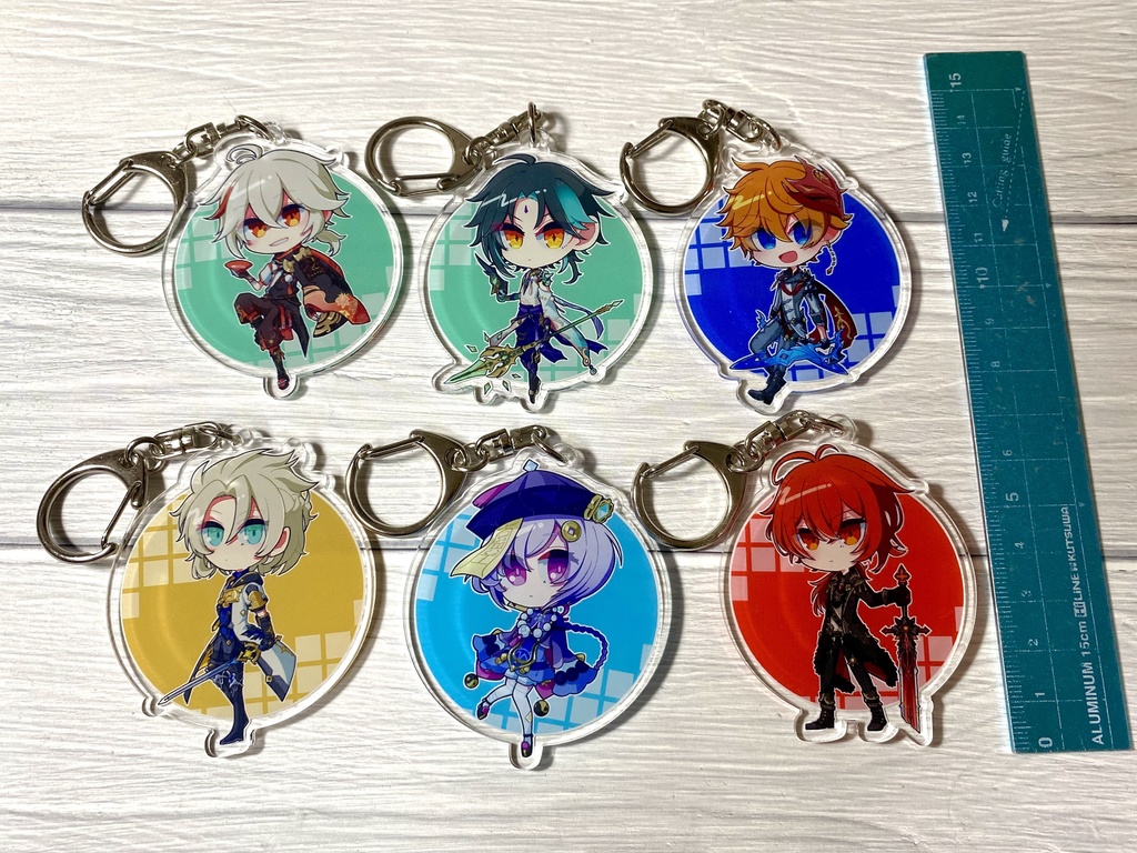 げんしんのアクキー