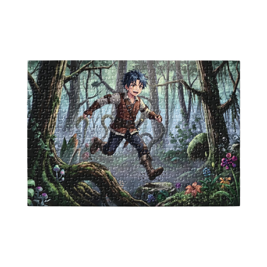 【パズル】少年冒険者と毒の沼地