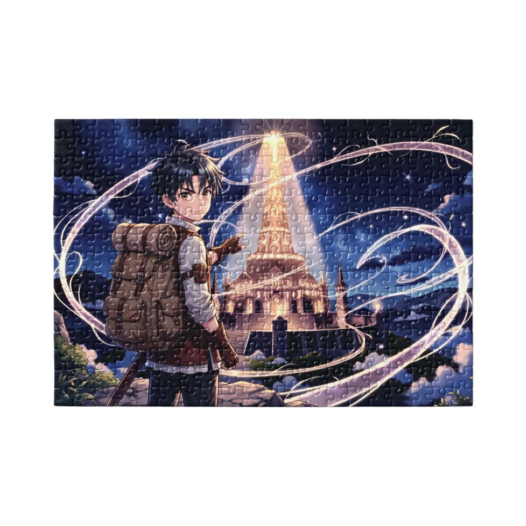 【パズル】少年冒険者と光の塔