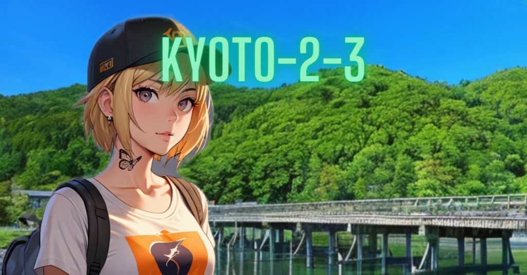 【フリーBGM】『Kyoto-2-3』【日本・観光・旅行・作業】