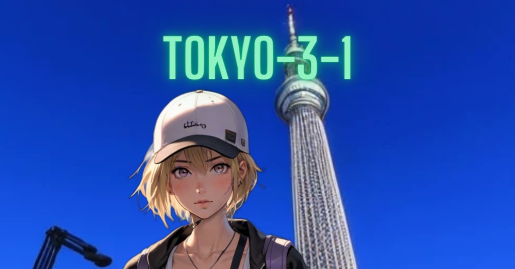 【フリーBGM】『Tokyo-3-1』【日本・観光・旅行・作業】