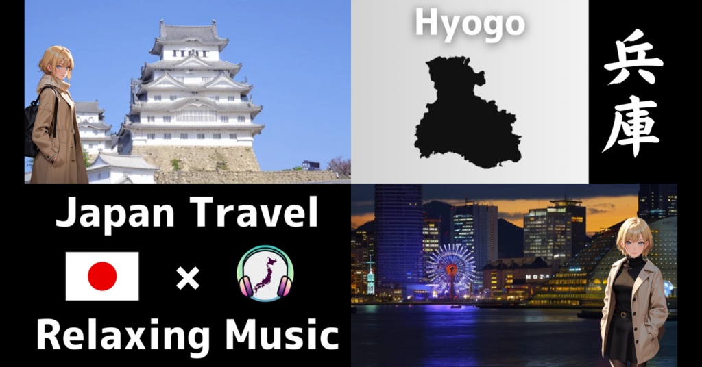 【兵庫旅行】🌿癒しのリラックス音楽 | Japan Travel × Relaxing Music🎶