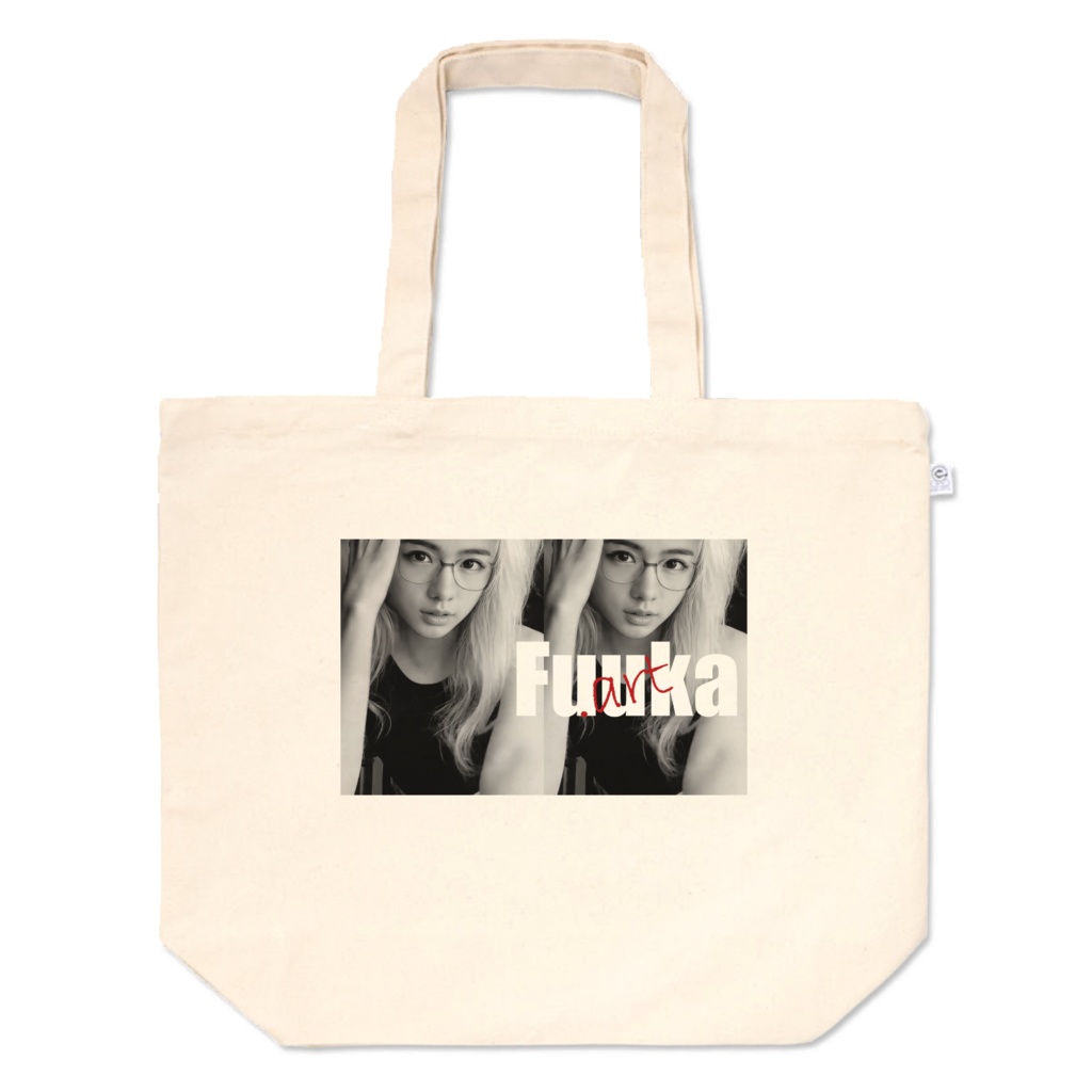トートバック Fuuka.art typeB